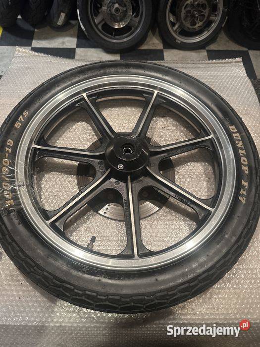 Kawasaki EN 450 Koło Felga Tarcza V454 wielkopolskie Poznań
