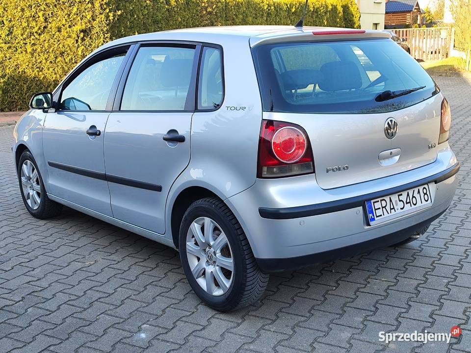 TDi Grzane Siedzenia Klima ESP Serwis 75KM Polo sprzedam