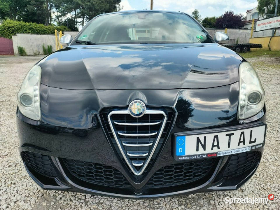 Alfa Romeo Giulietta Mały przebieg Bezwypadek czujnik deszczu Bydgoszcz