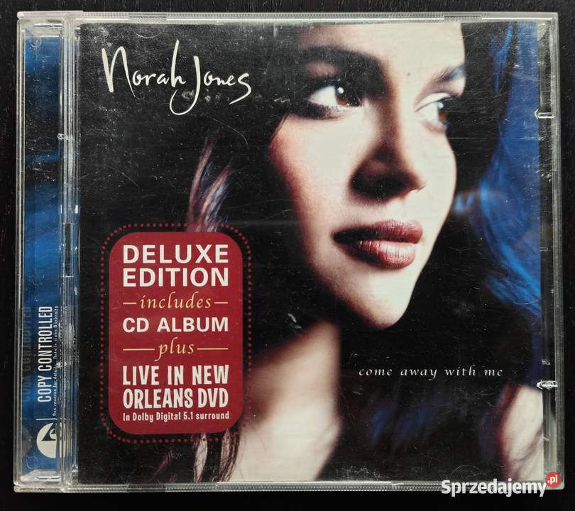 2 CD Jazz Norah Jones Deluxe Edition CD DVD 2002 Warszawa