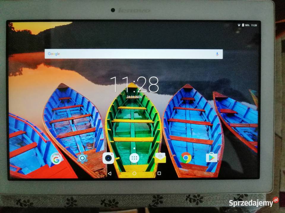 TABLET LENOWO A10 mazowieckie