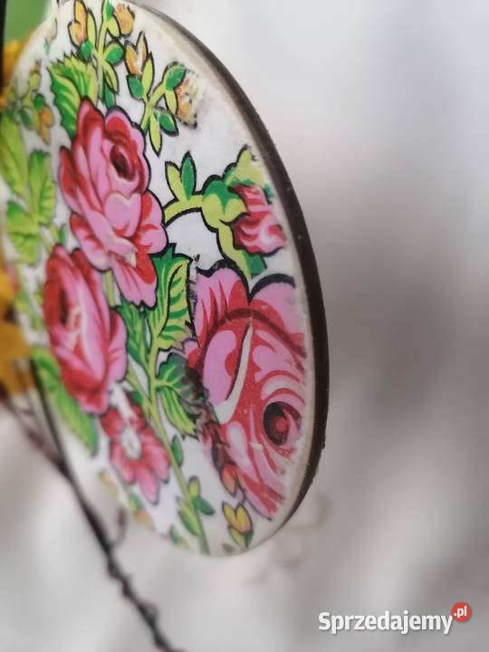 zawieszka medalion 10 sklejka Sierpc