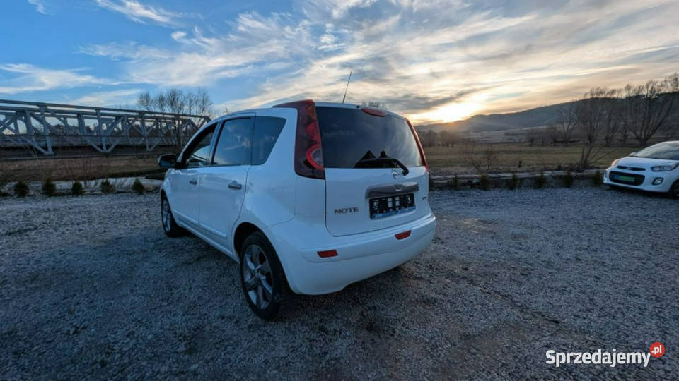 Nissan Note 14 benzyna I 20052013 Kamienna Góra sprzedam