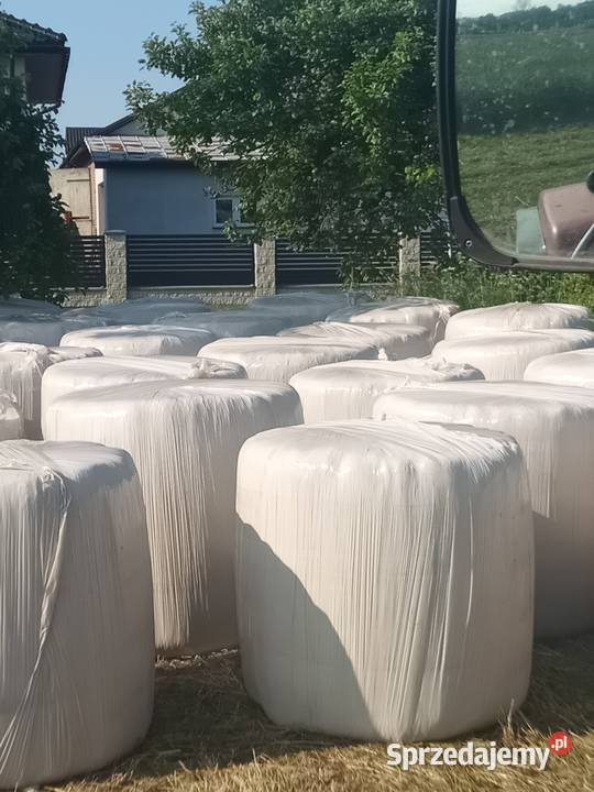 Sprzedam sianokiszonkę siano z łąk przesiewanych Białystok