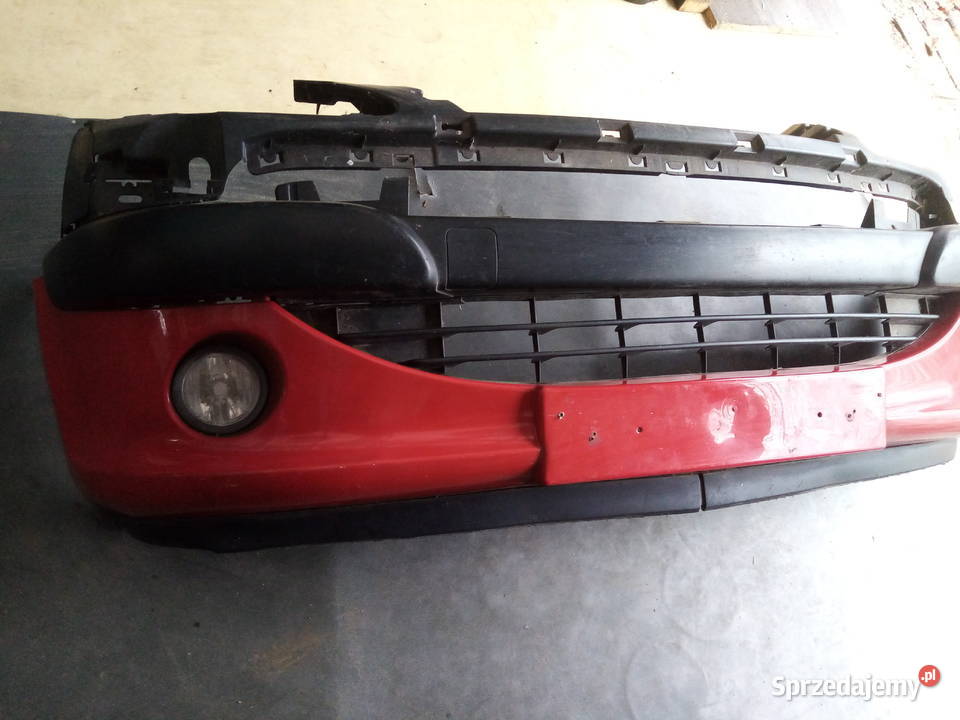 Zderzak przód Peugeot 1007 kknb czerwony inne Tuszyn
