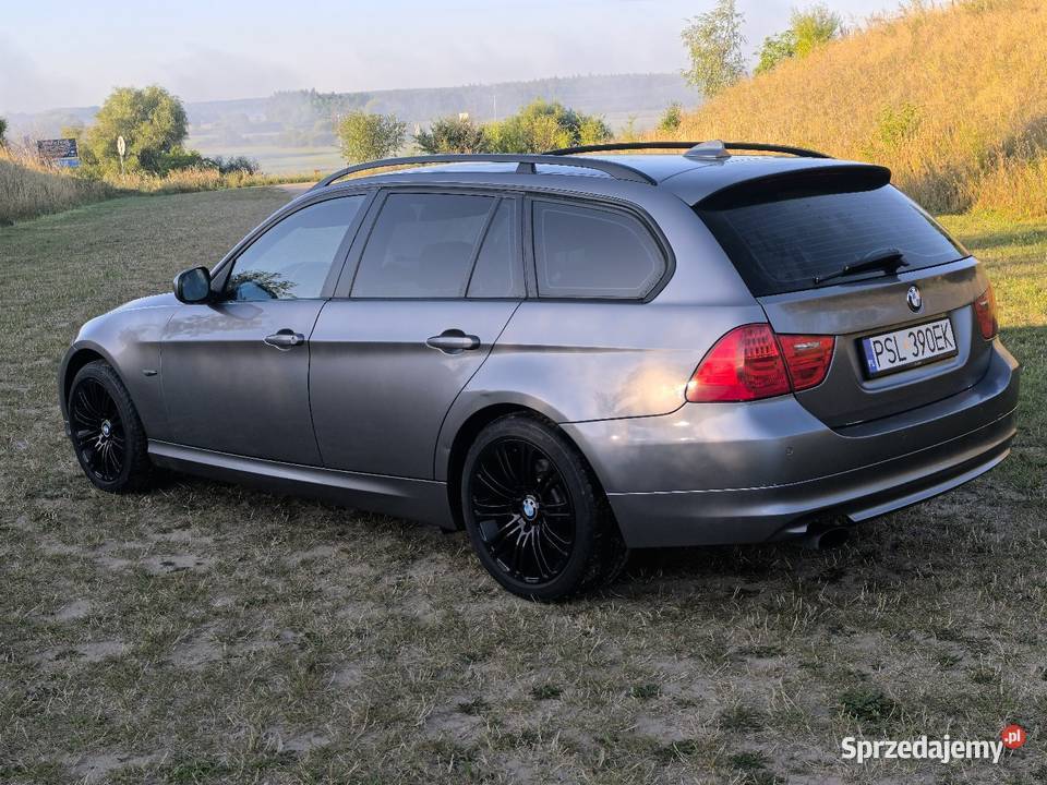 BMW E91 09r Lift Navi Bixenon 2xPDC StartStop 237000km Seria 3 Ląd-Kolonia
