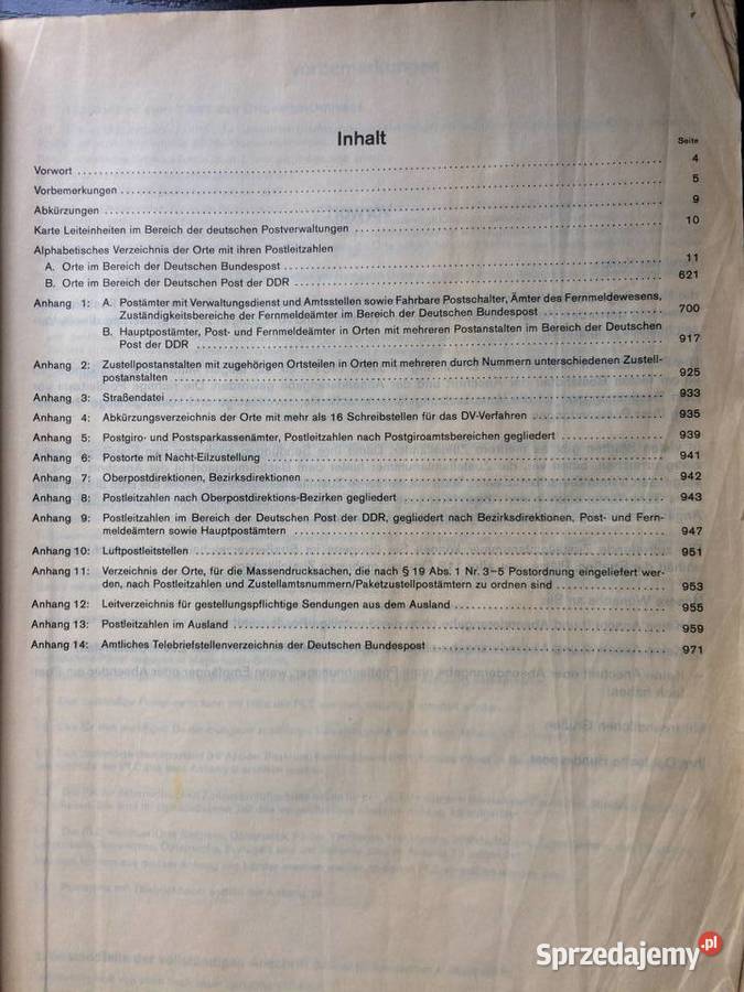 3792 Katalog Pocztowy Miejscowości zachodniopomorskie