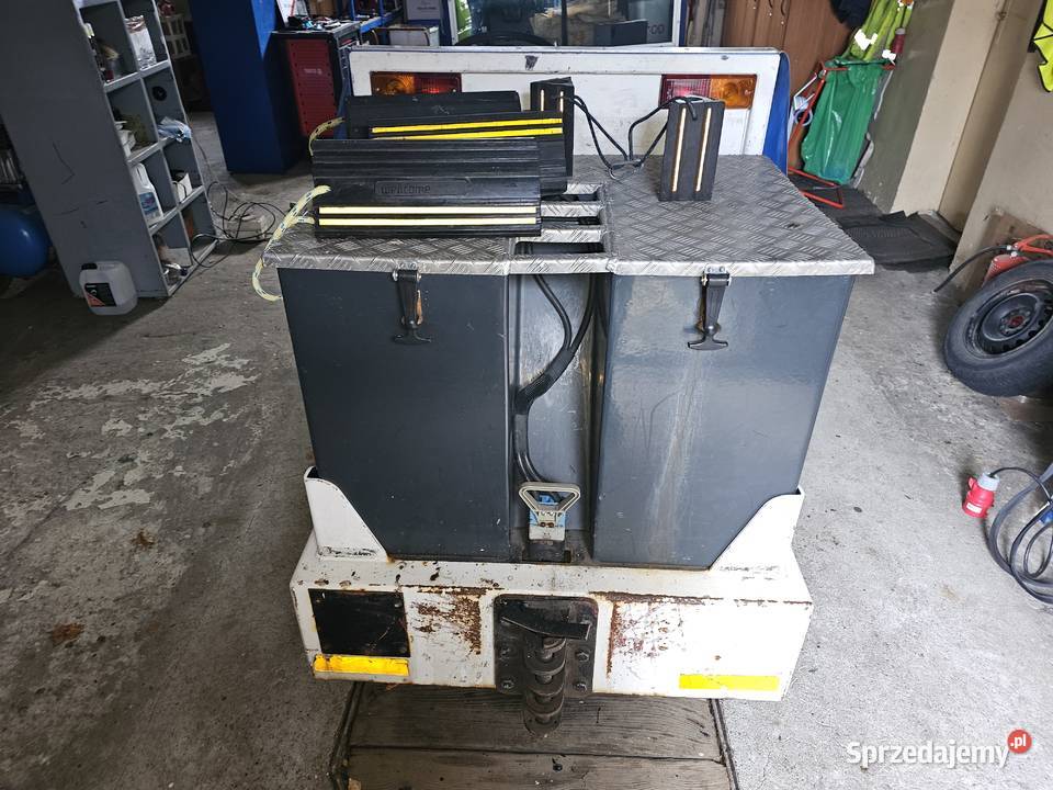 Ciągnik Elektryczny Jumbo 0446 Szczecin