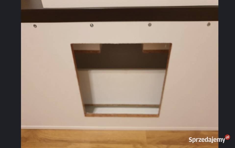 Szafka pod umywalkę łazienkowa biały połysk 98 Szafki sprzedam