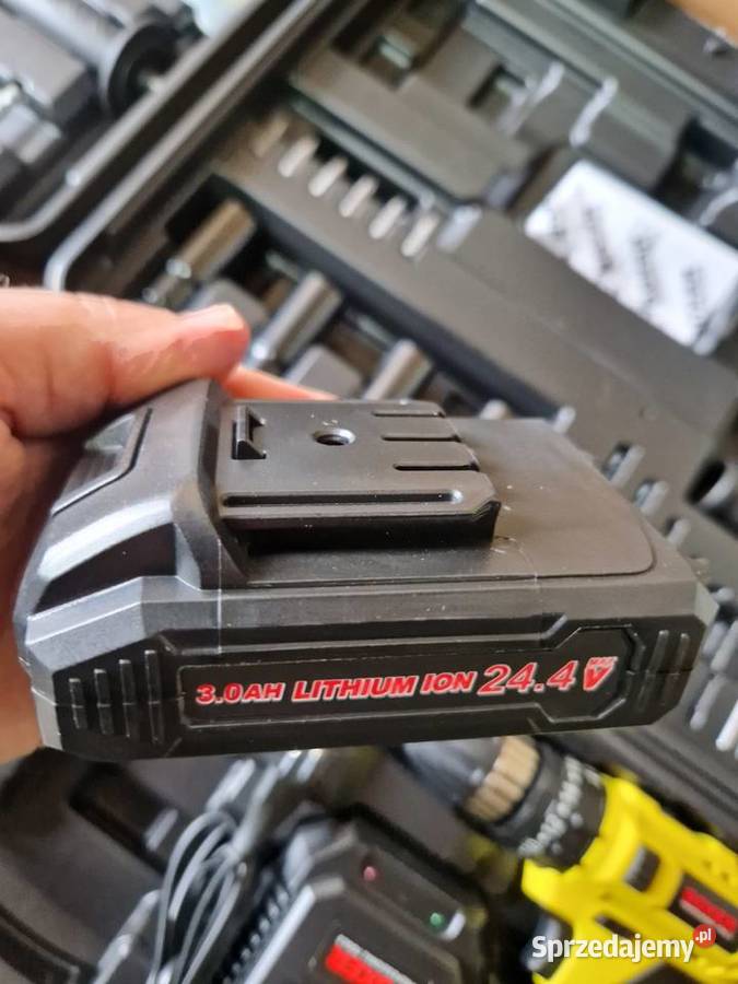 Zestaw Szlifierka Wkrętarka Klucz Udarowy SR028 Głogowa