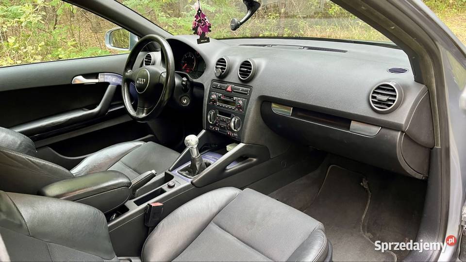 Audi A3 19 TDI BKC Sline Pakiet Plus Czarny radio