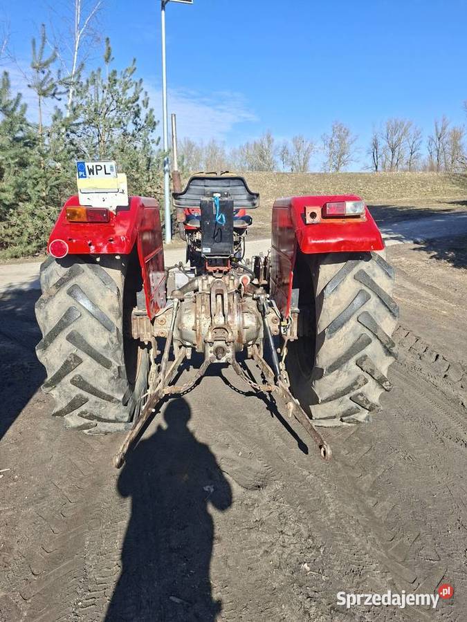 Ciągnik massey ferguson 158 perkins Słubice