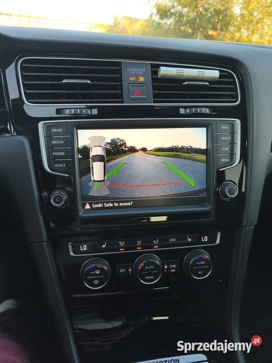 GOLF VII R 20 4x4 360 centralny zamek