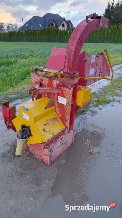 Rębak Do Gałęzi Wood Chipper WC8 Oryginał Wom