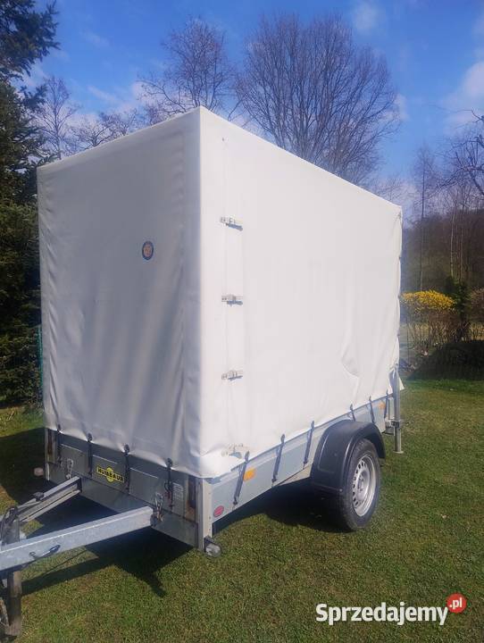 Przyczepka Humbaur 1350 wymiar 250x131x180 Humbaur Do samochodów osobowych podkarpackie Pilzno