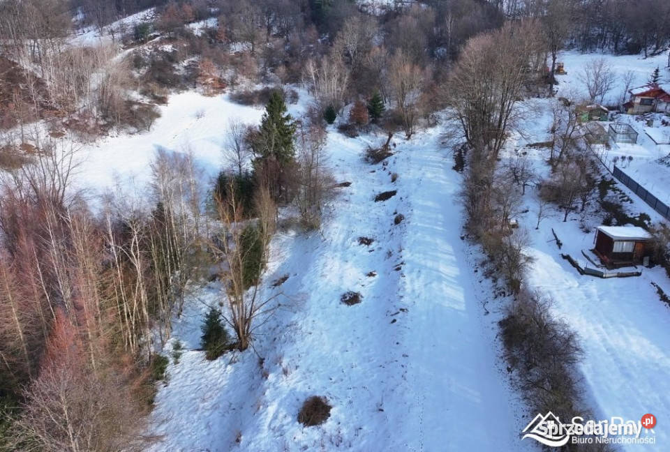 Działka 3240m Lesko 41zł/m2