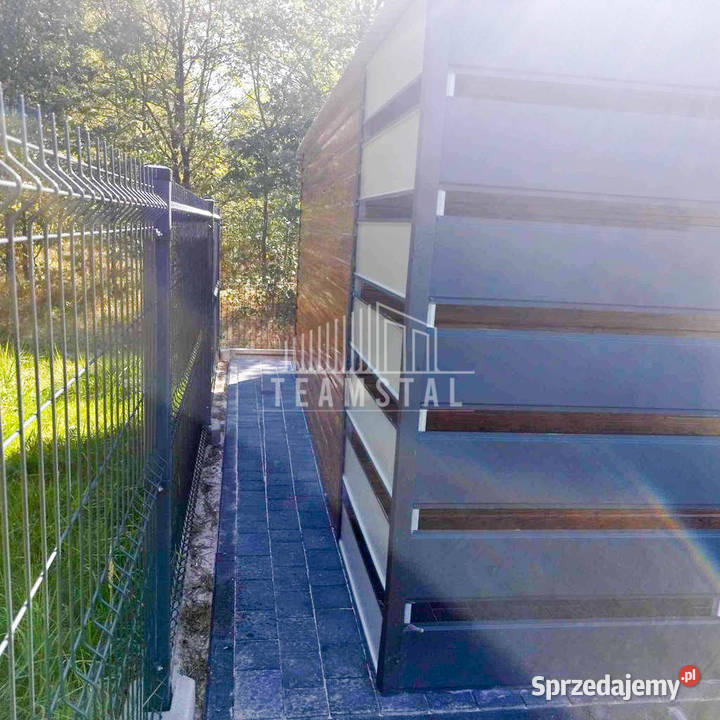 SCHOWEK DOMEK OGRODOWY 3m x 4m wiata 1m spad samodzielny Sprzedaż Olsztyn