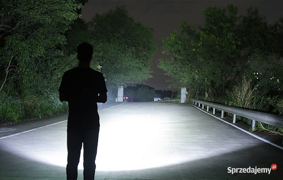 Taktyczna mocna latarka Super Fire Y16 moc 20W Warszawa