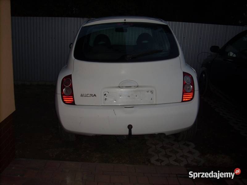 Nissan Micra K 12 2005r lampa prawa tył podkarpackie sprzedam