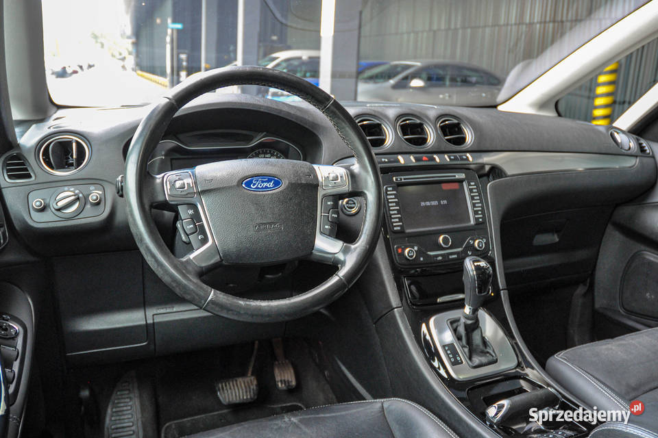Ford S 20TDCI Automat Lift Skóry S-MAX Wrocław sprzedam
