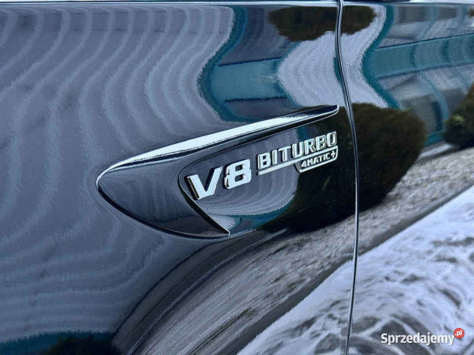 Mercedes E 63 AMG 63S 4 Matic Bezwypadkowy regulowane zawieszenie Węgrzce