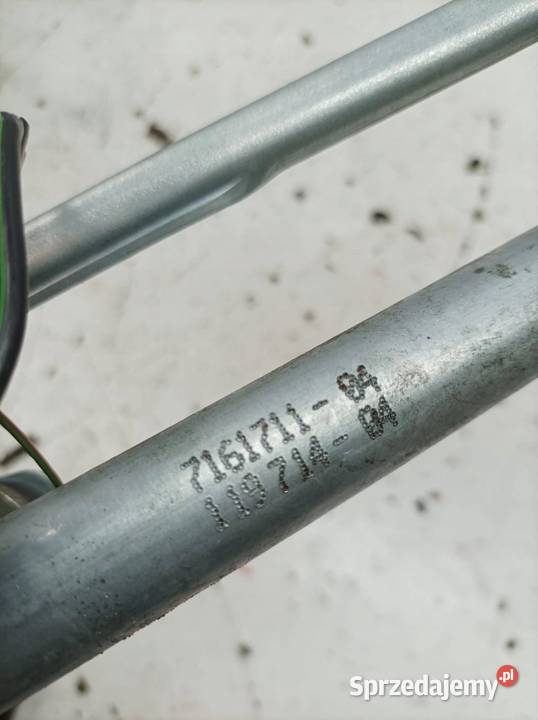 MECHANIZM WYCIERACZEK PRZÓD EU 697826301 Bmw Motoryzacja