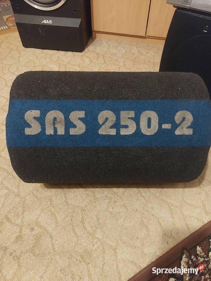 Tuba aktywna Subwoofer Tonsil 250 W stan Kartuzy