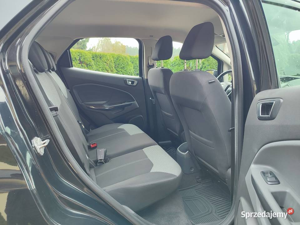 Ford Ecosport 15 Benzyna 112 Zwykły silnik EcoSport wielkopolskie Turek