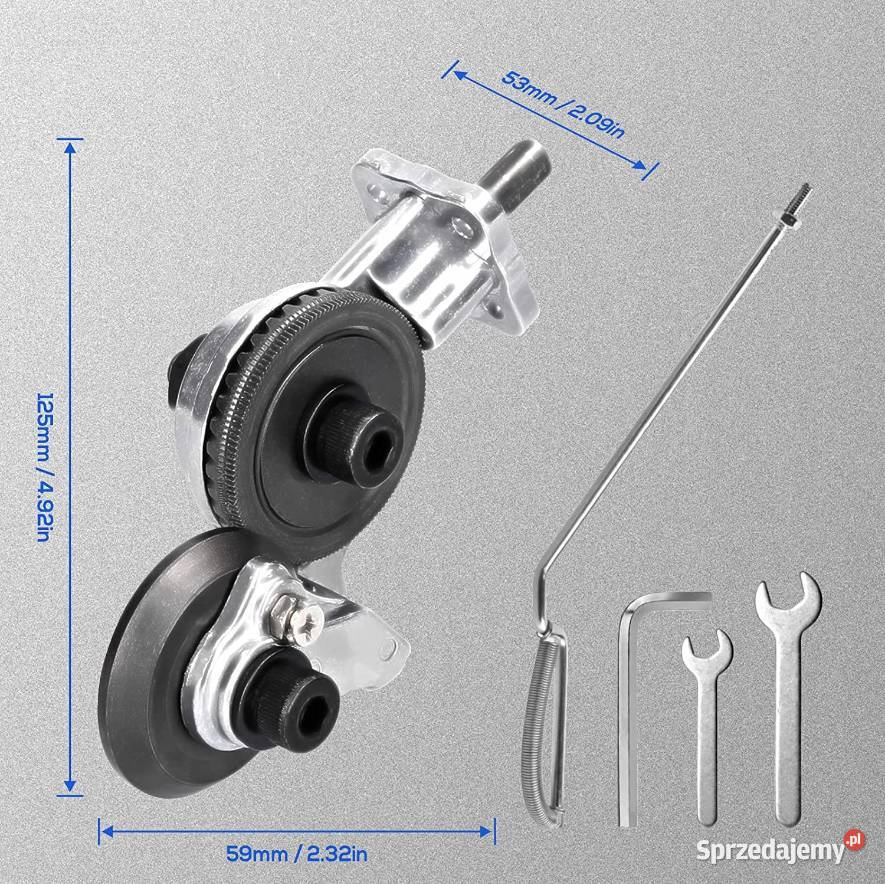 ADAPTER KOŃCÓWKA DO CIĘCIA BLACHY NA Warszawa sprzedam