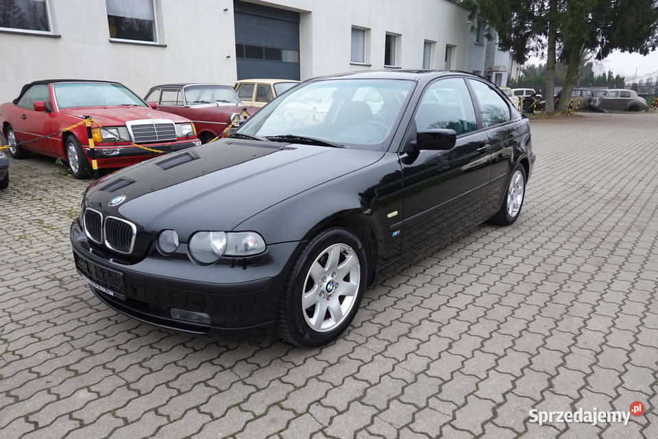 BMW 316ti E46 2001 kolekcjonerski egzemplarz tempomat łódzkie Zgierz