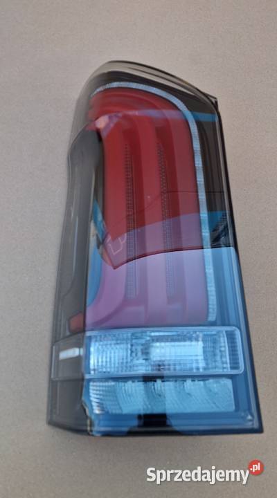 MERCEDES VITO V KLASA LIFT MARCO POLO LAMPA LEWA lubuskie Bieleń