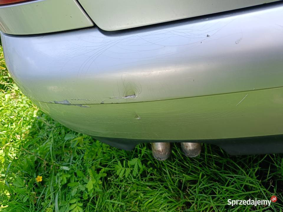 Zderzak Tył LY7W Audi A4 B5 FL a32 Myszków