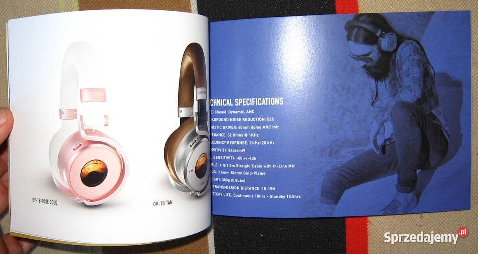 Meters By Ashdown Engineering Headphones Catalog Słuchawki i głośniki Kępice