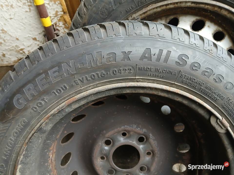 Koła fiat 4x98 wielosezonowe podlaskie Białystok sprzedam