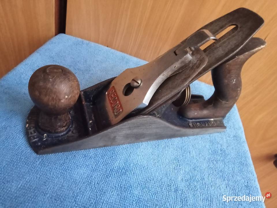 strug ręczny do drewna record Nowy Tomyśl sprzedam