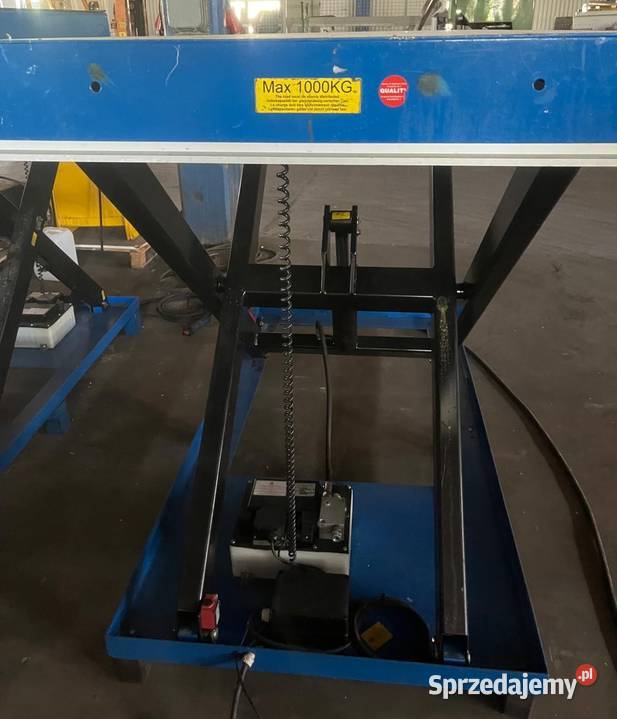 BD LIFT stol krzyzakowy hydrauliczny M1 Nowy Targ sprzedam