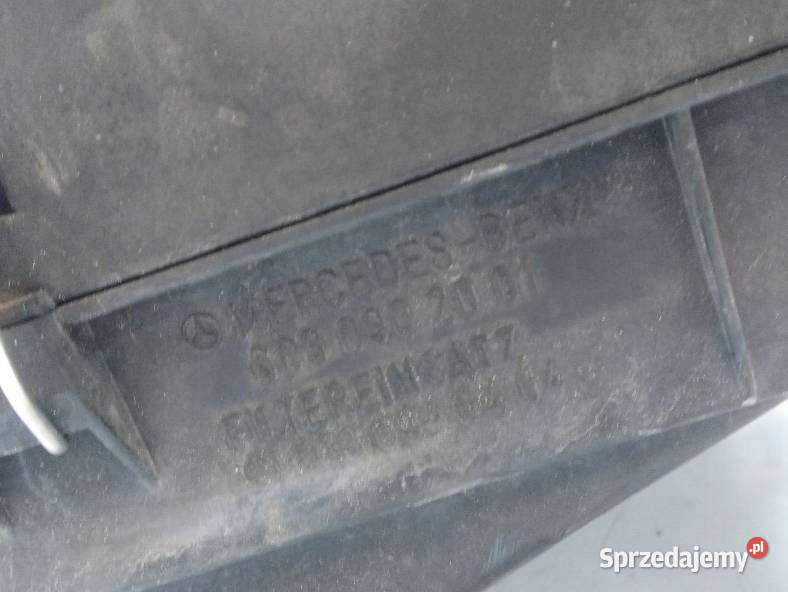 OBUDOWA FILTRA POWIETRZA 35 TD MercedesBenz