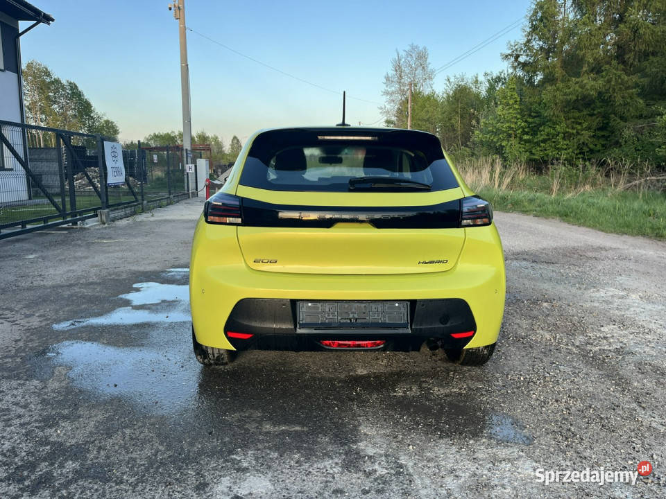 Peugeot 208 Peugeot 208 II 2019 Zagnańsk sprzedam