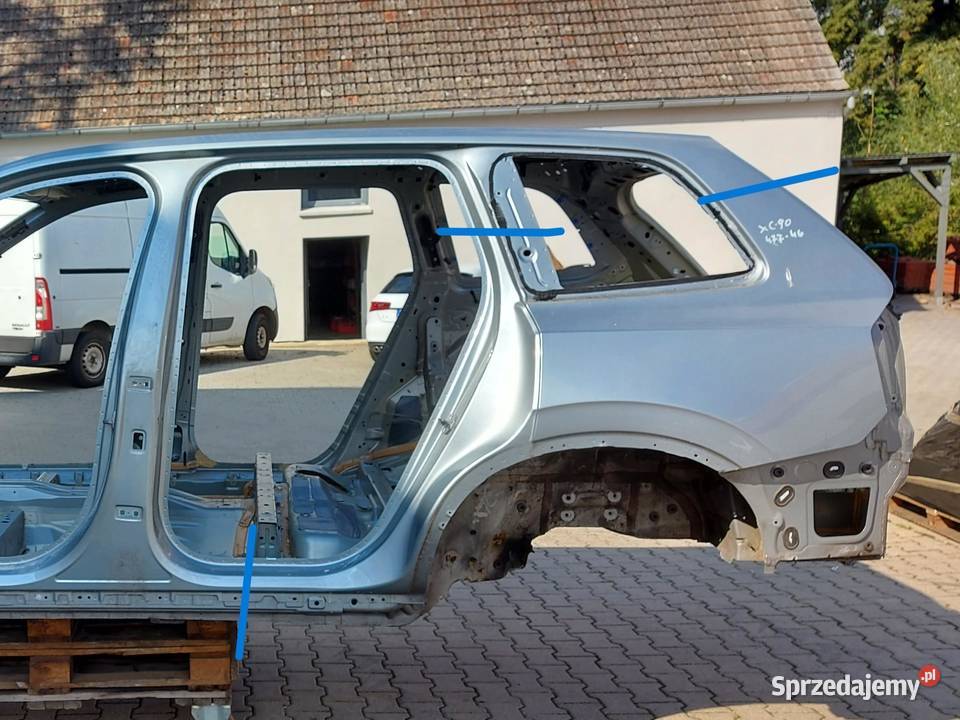 Volvo XC90 II D5 Błotnik ćwiartka tył lewy 47746 osobowe