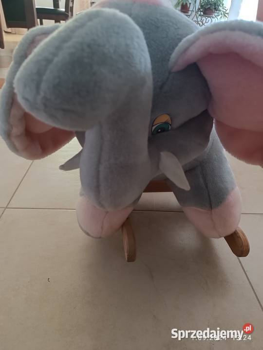Słonik bujany Lublin sprzedam