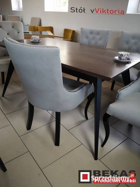 Stylowa Ława L402 Noga Diament Ekslusywna Ostrów Wielkopolski