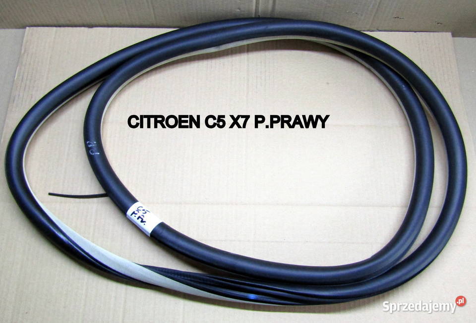 USZCZELKA DRZWI PRZEDNIA PRAWA CITROEN C5 X7 Mysłaków