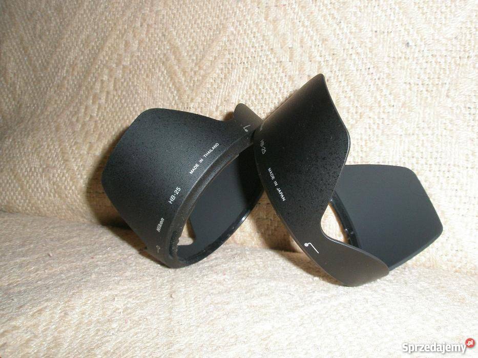 OSŁONA przeciwsłoneczna NIKON HB25 2485 Akcesoria Ostrołęka