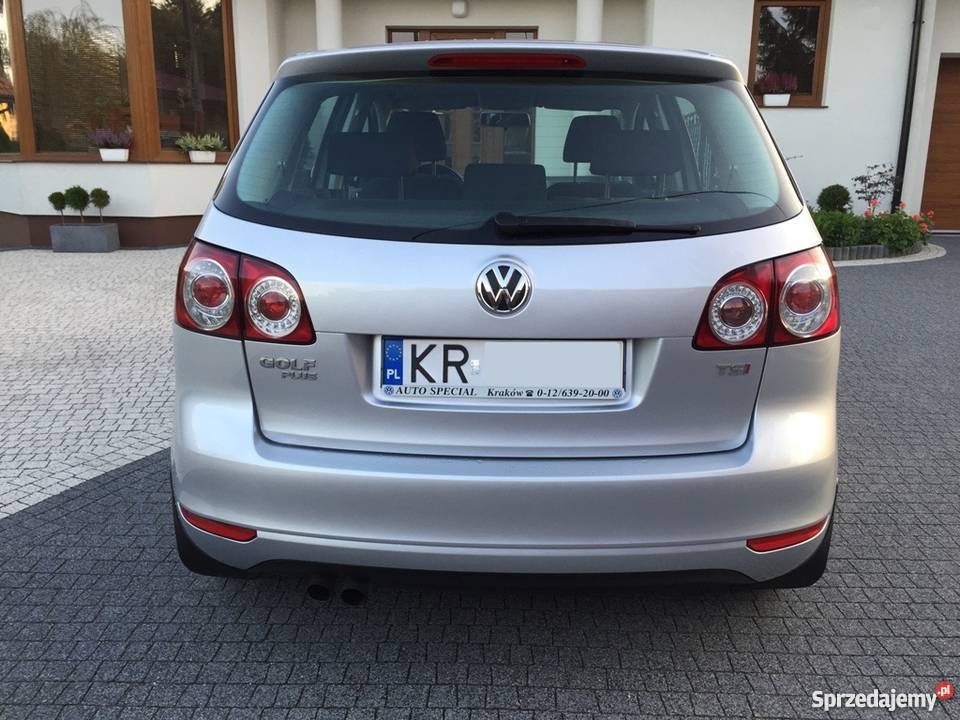 Golf Plus 14 TSI zadbany 74 kupiony w polskim salonie Wieliczka
