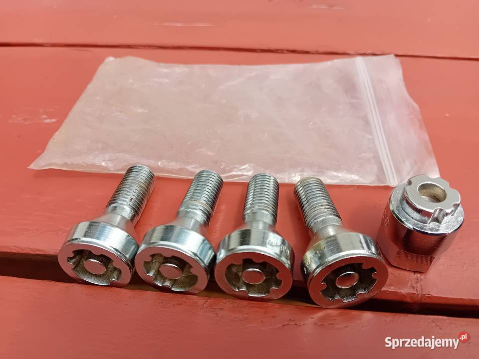 Komplet śrub zabezpieczenia FSO polonez fiat Mińsk Mazowiecki sprzedam