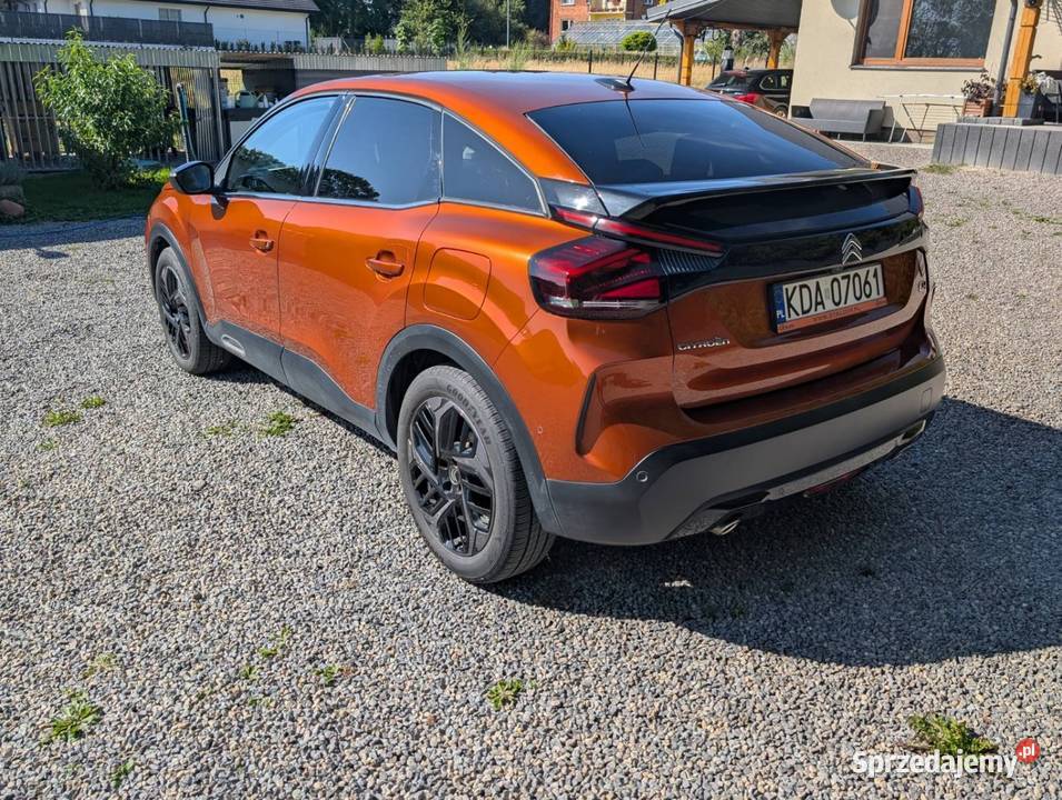 Citroen C4 III 12 puretech 130 96 przebieg lubelskie Zamość