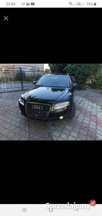 Audi A4 automat oryginalny zadbany lakier Zgorzelec