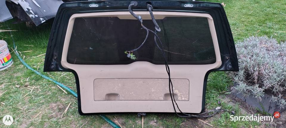 VW Passat B5 kombi klapa tylna Klapy bagażnika dolnośląskie Lubin sprzedam