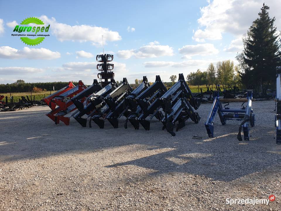 93 Ładowacze czołowe MetalTechnik z montażem Daleszyce sprzedam