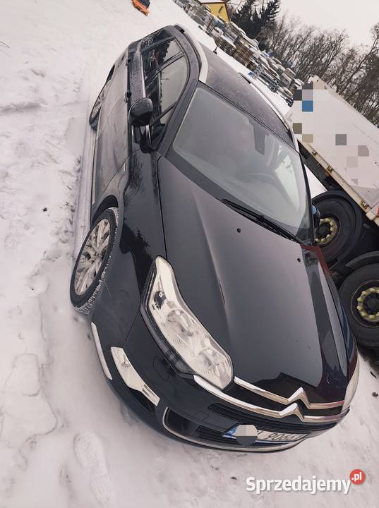 Sprzedam Citroena c5 manualna Płock